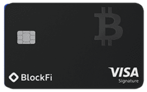 BlockFi Visa Bitcoin rewards credit card