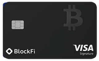 BlockFi Visa Bitcoin rewards credit card