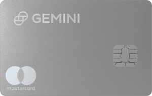 Gemini Credit Card with Crypto Rewards