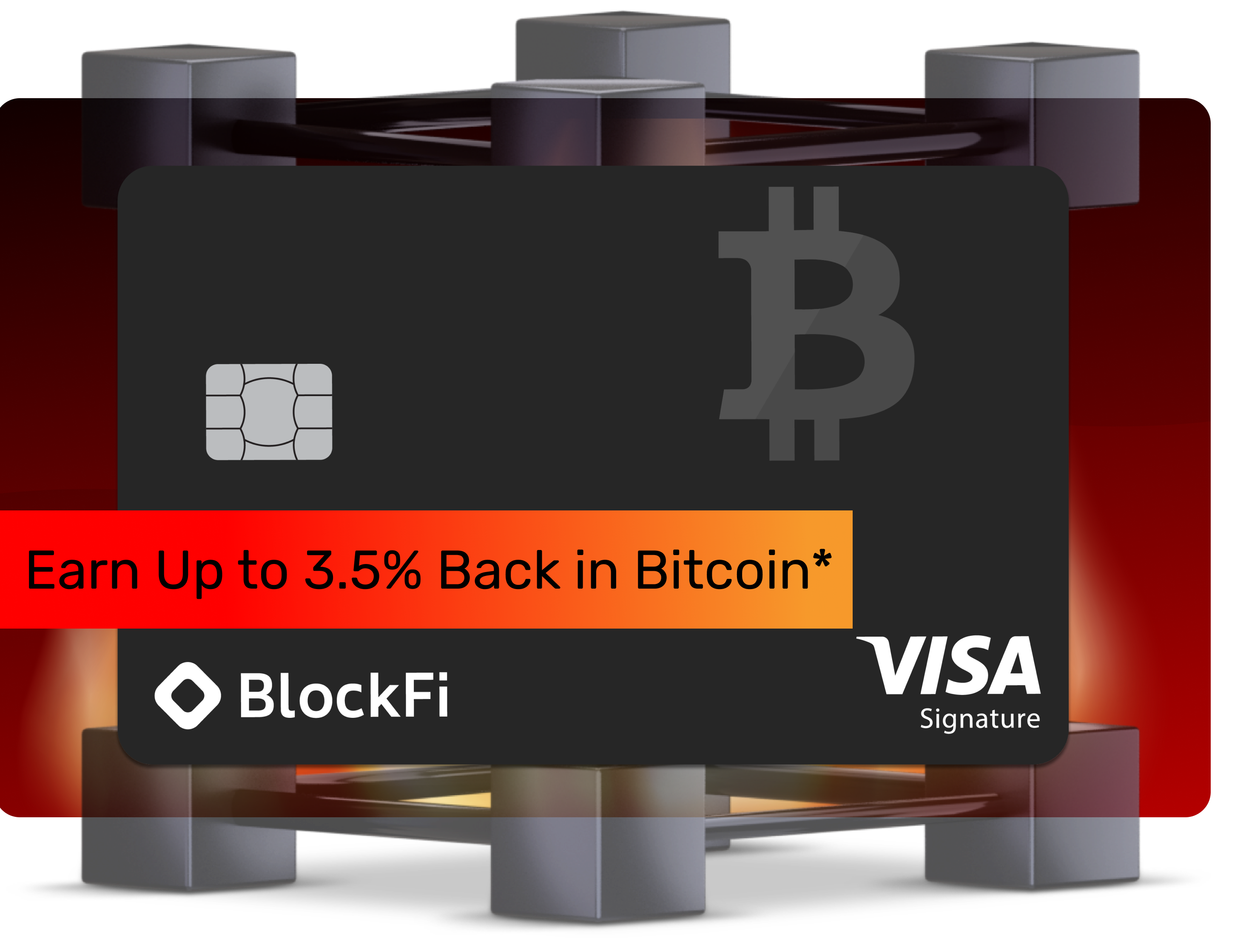 BlockFi Bitcoin rewards credit card