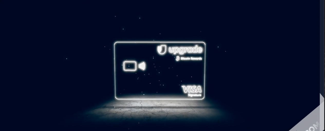 Upgrade rewards credit card