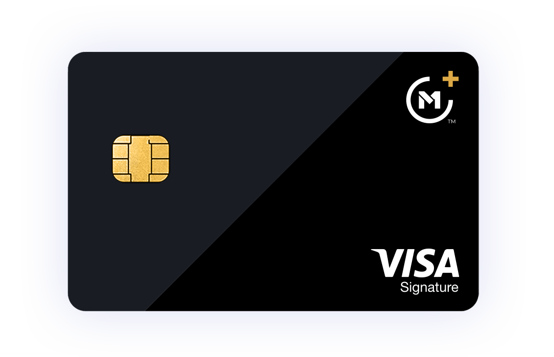 Visa M1 Crypto Rewards Credit Card
