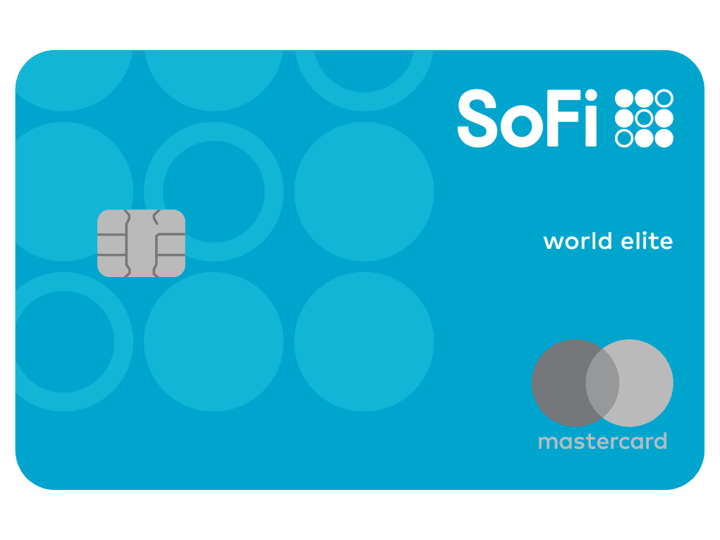 Sofi rewards credit card