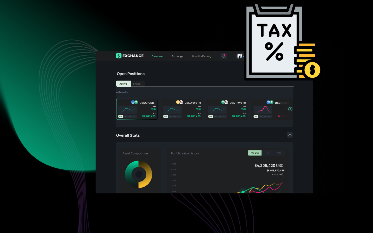 Best Crypto Tax Software Banner