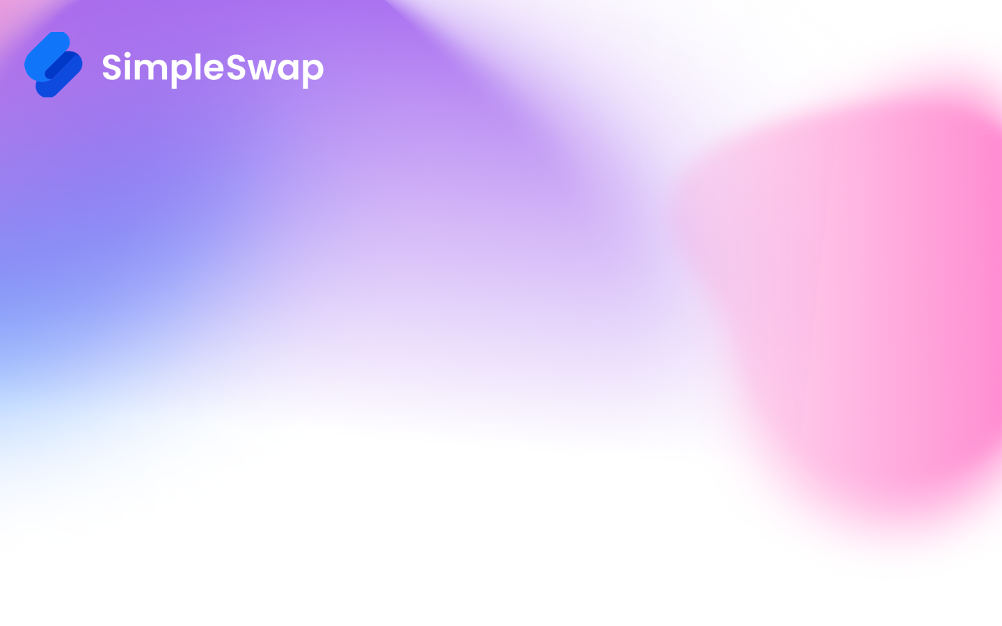 SimpleSwap banner