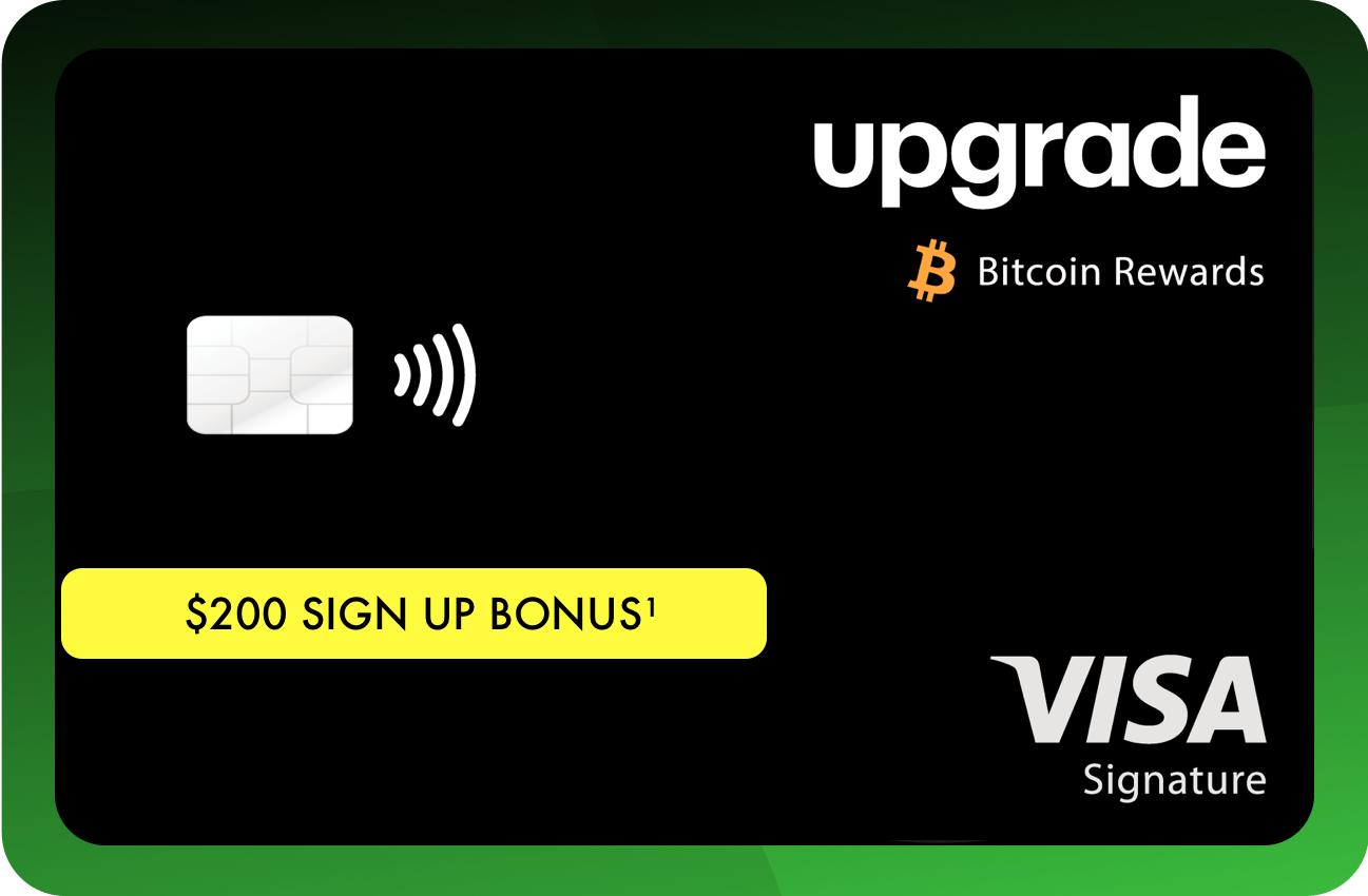 Upgrade Bitcoin Rewards Credit Card